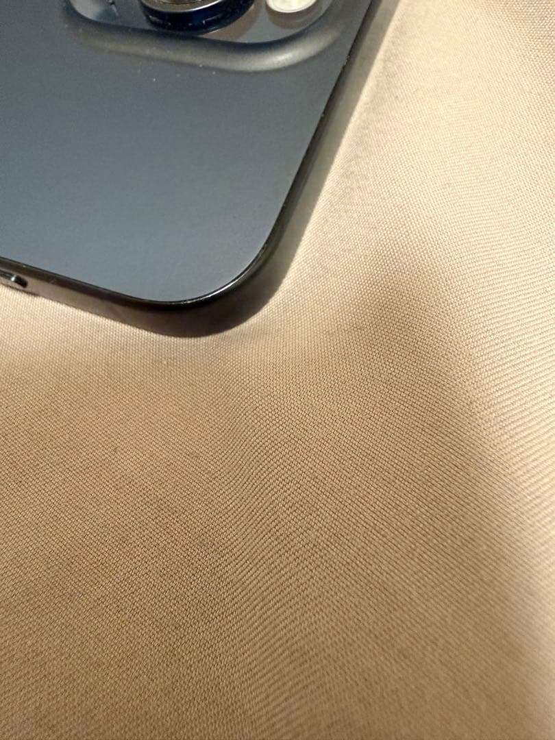 iPhone15 ProMAX 256GB ブルーチタニウム