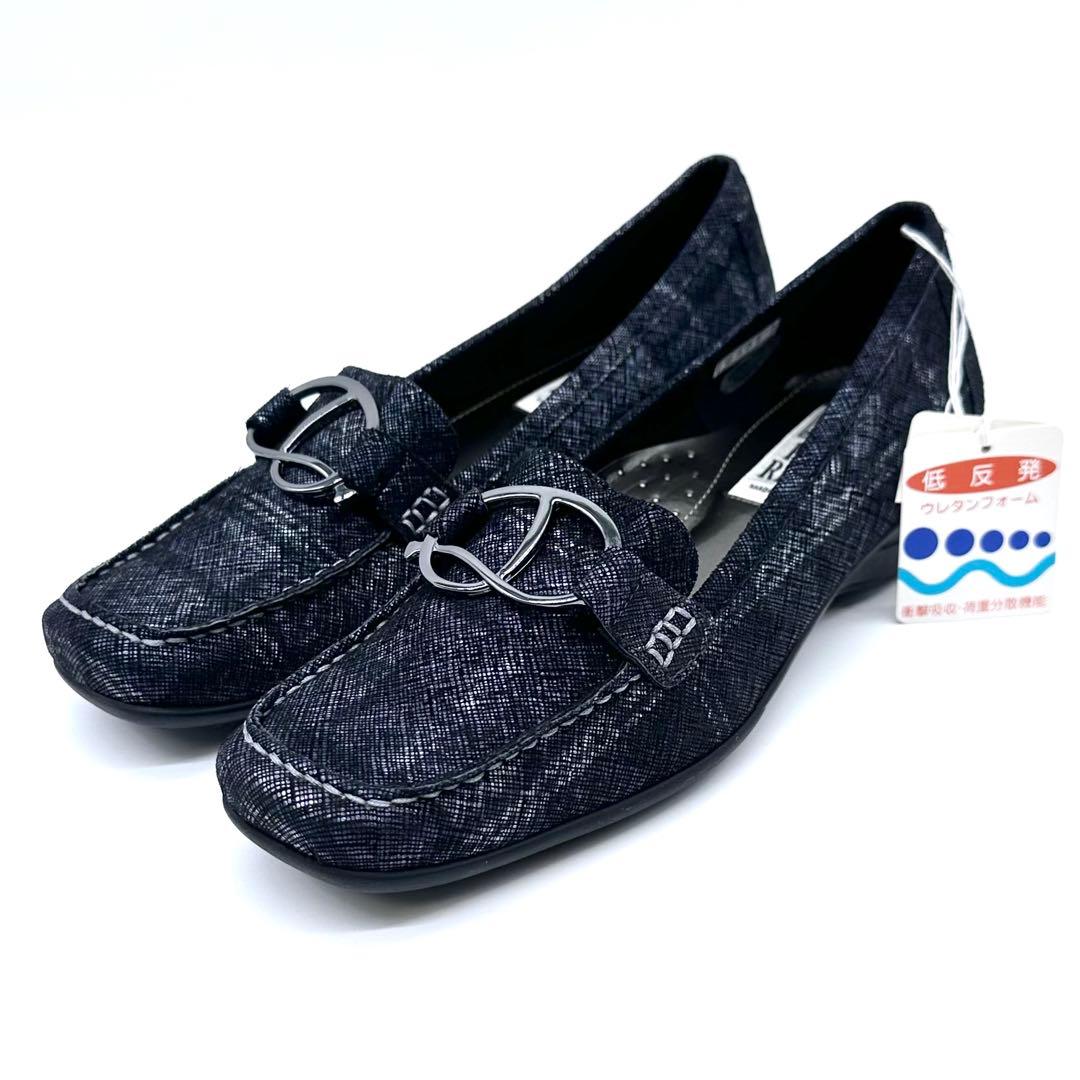 未使用✨FIZZ REEN フィズリーン パンプス スリッポンシューズ 23cm