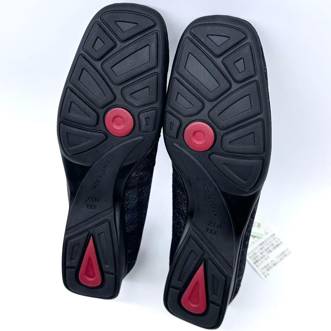 未使用✨FIZZ REEN フィズリーン パンプス スリッポンシューズ 23cm