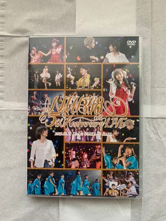 NMB48/5th&6th Anniversary LIVE〈10枚組〉