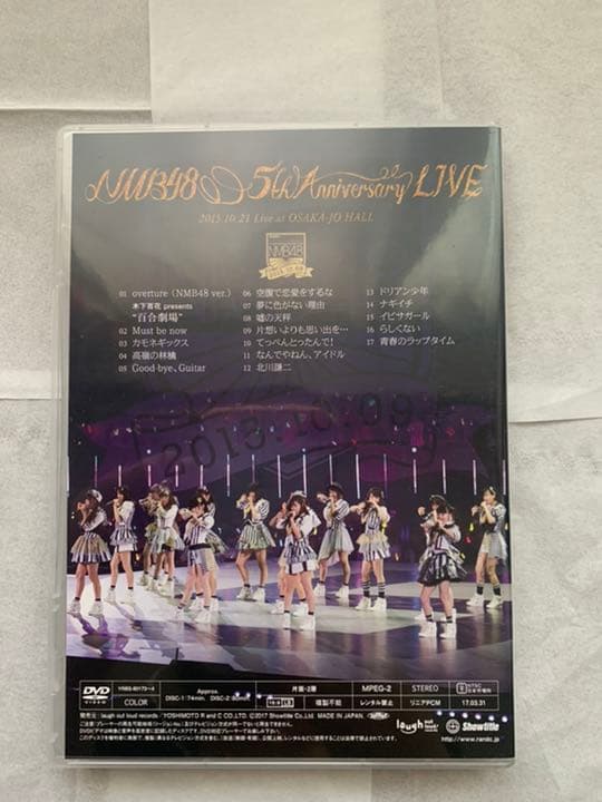 NMB48/5th&6th Anniversary LIVE〈10枚組〉