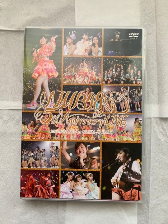 NMB48/5th&6th Anniversary LIVE〈10枚組〉