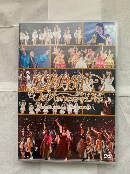 NMB48/5th&6th Anniversary LIVE〈10枚組〉