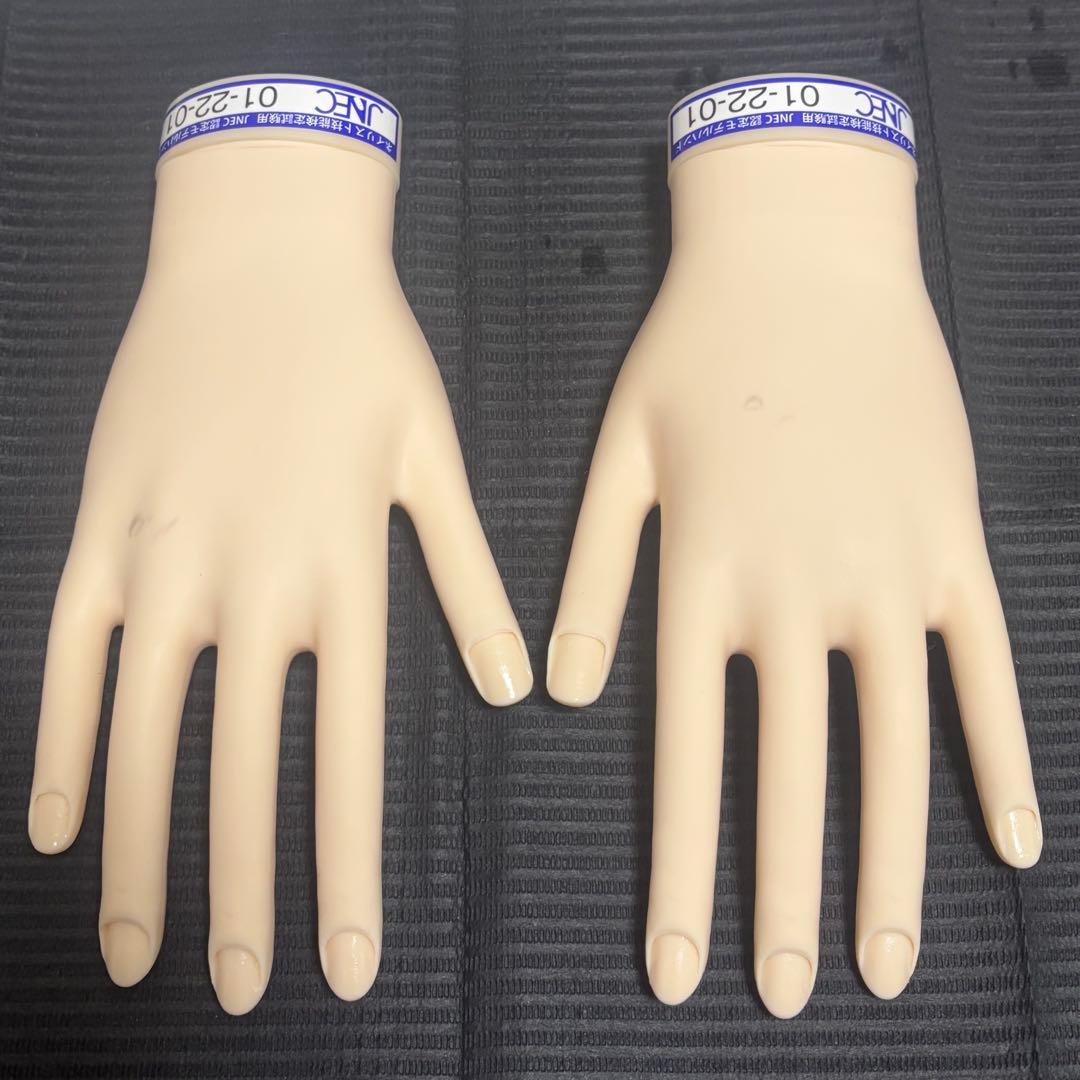 JNEC 認定 モデルハンド