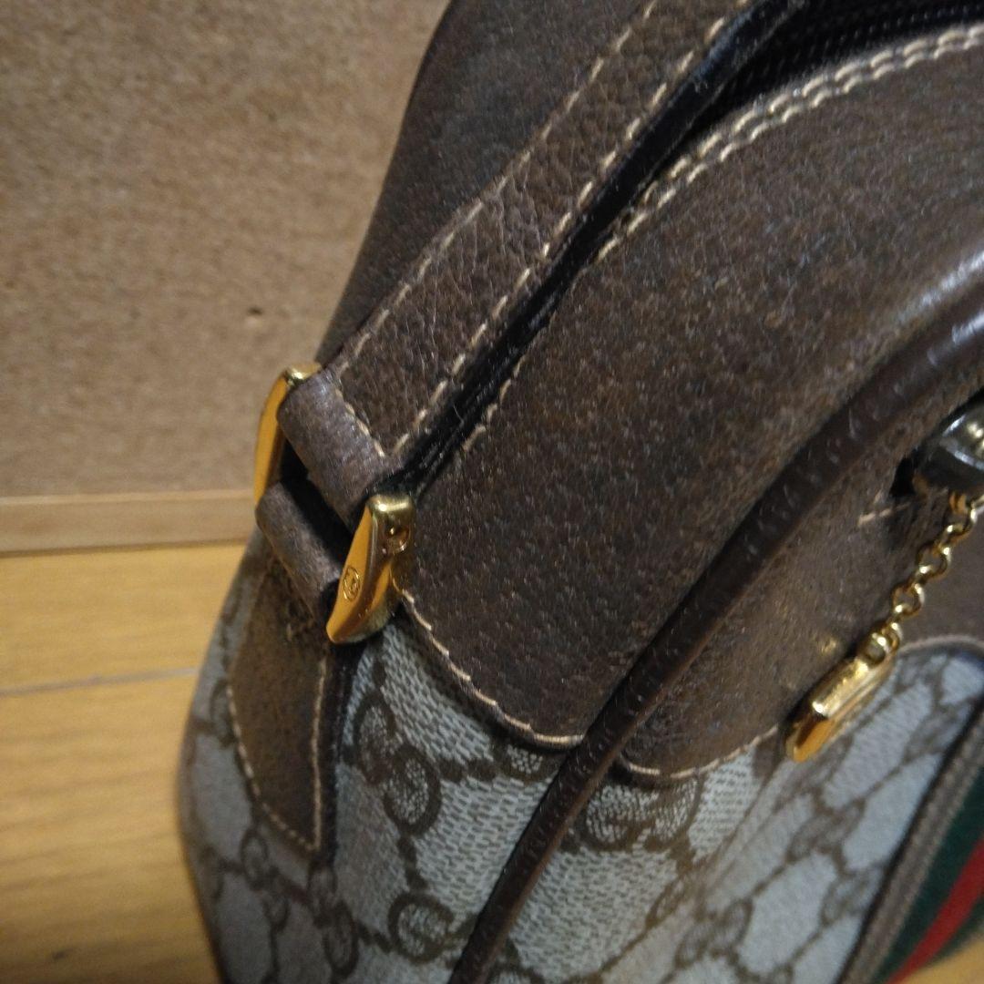 オールドグッチ　財布　バック