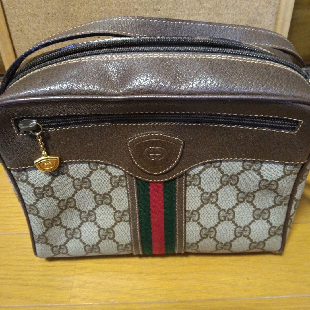 オールドグッチ　財布　バック