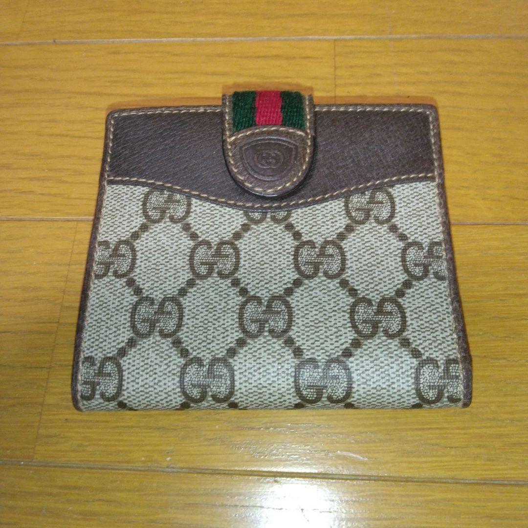 オールドグッチ　財布　バック