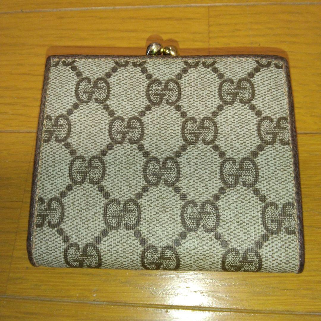 オールドグッチ　財布　バック