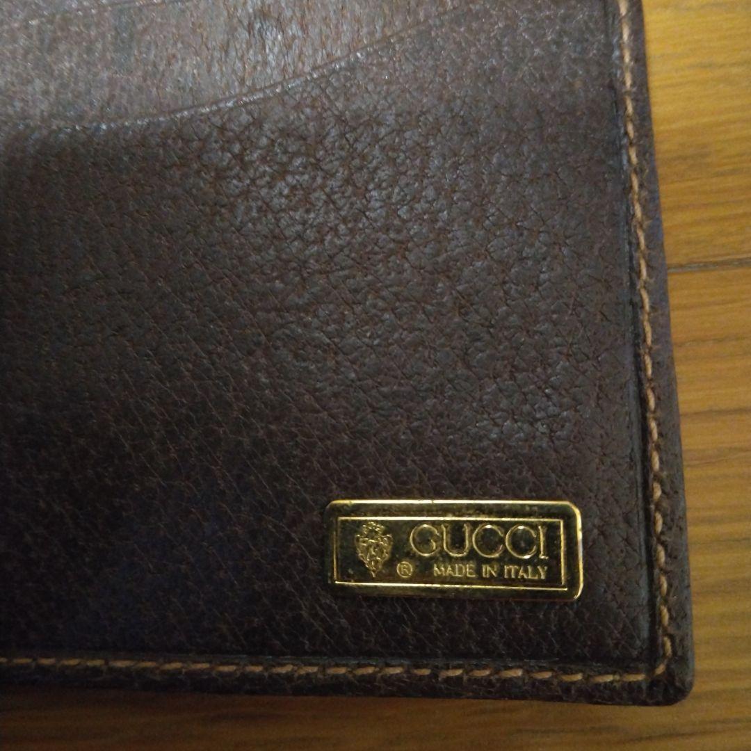 オールドグッチ　財布　バック