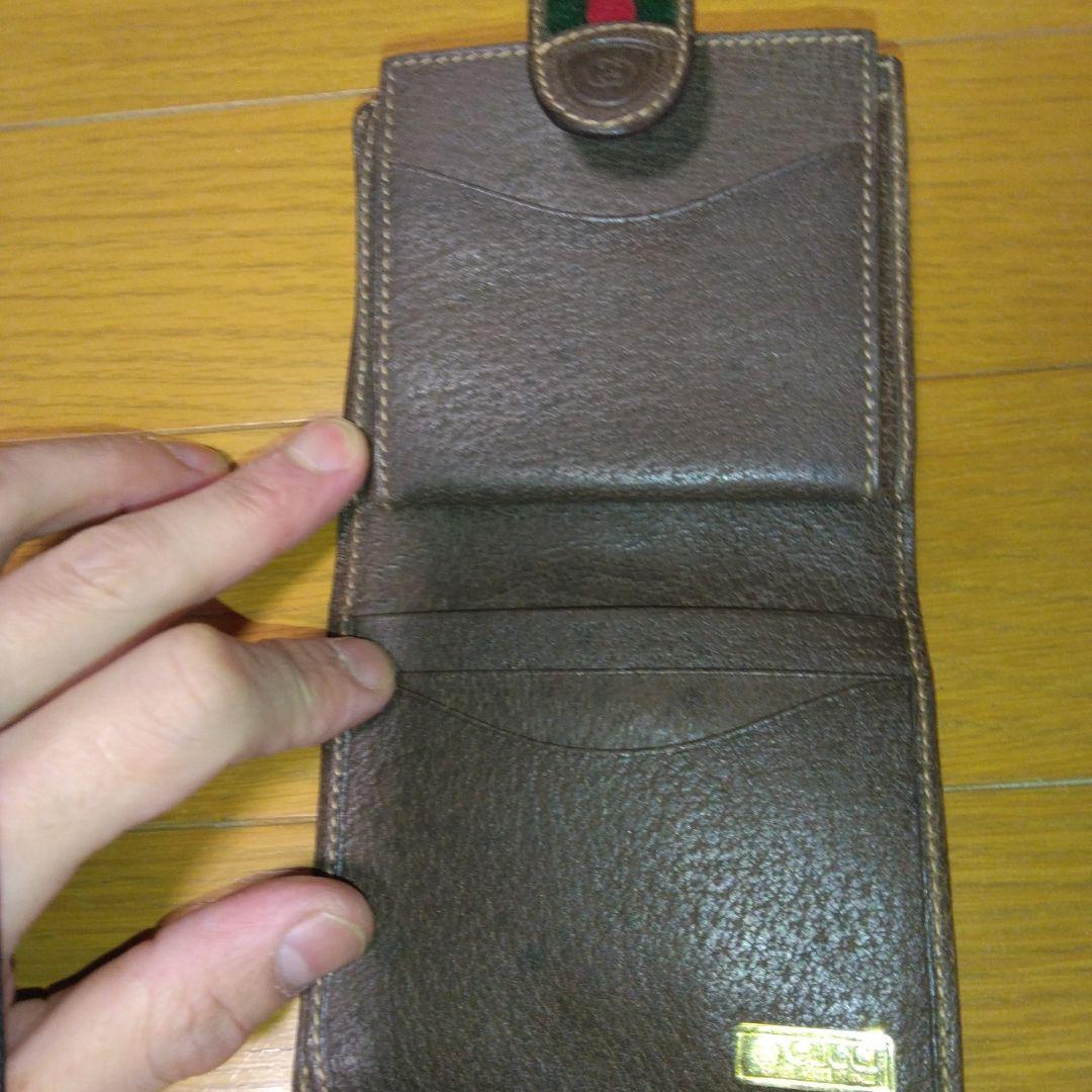 オールドグッチ　財布　バック