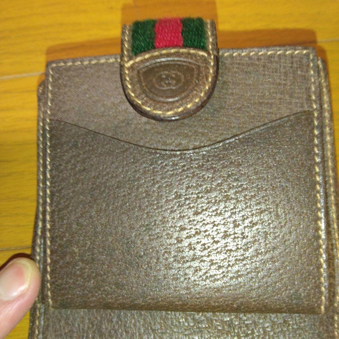 オールドグッチ　財布　バック