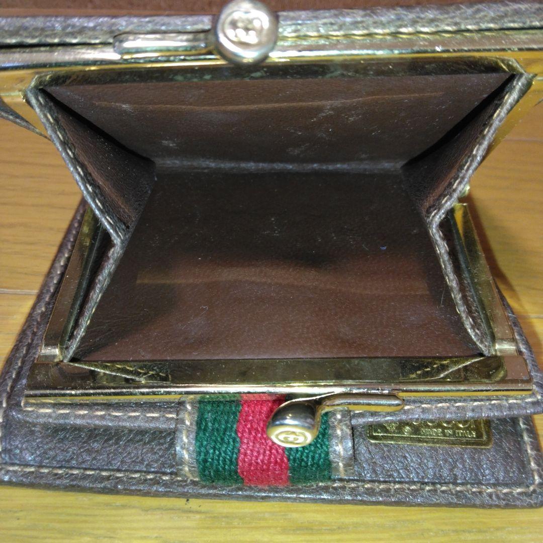 オールドグッチ　財布　バック