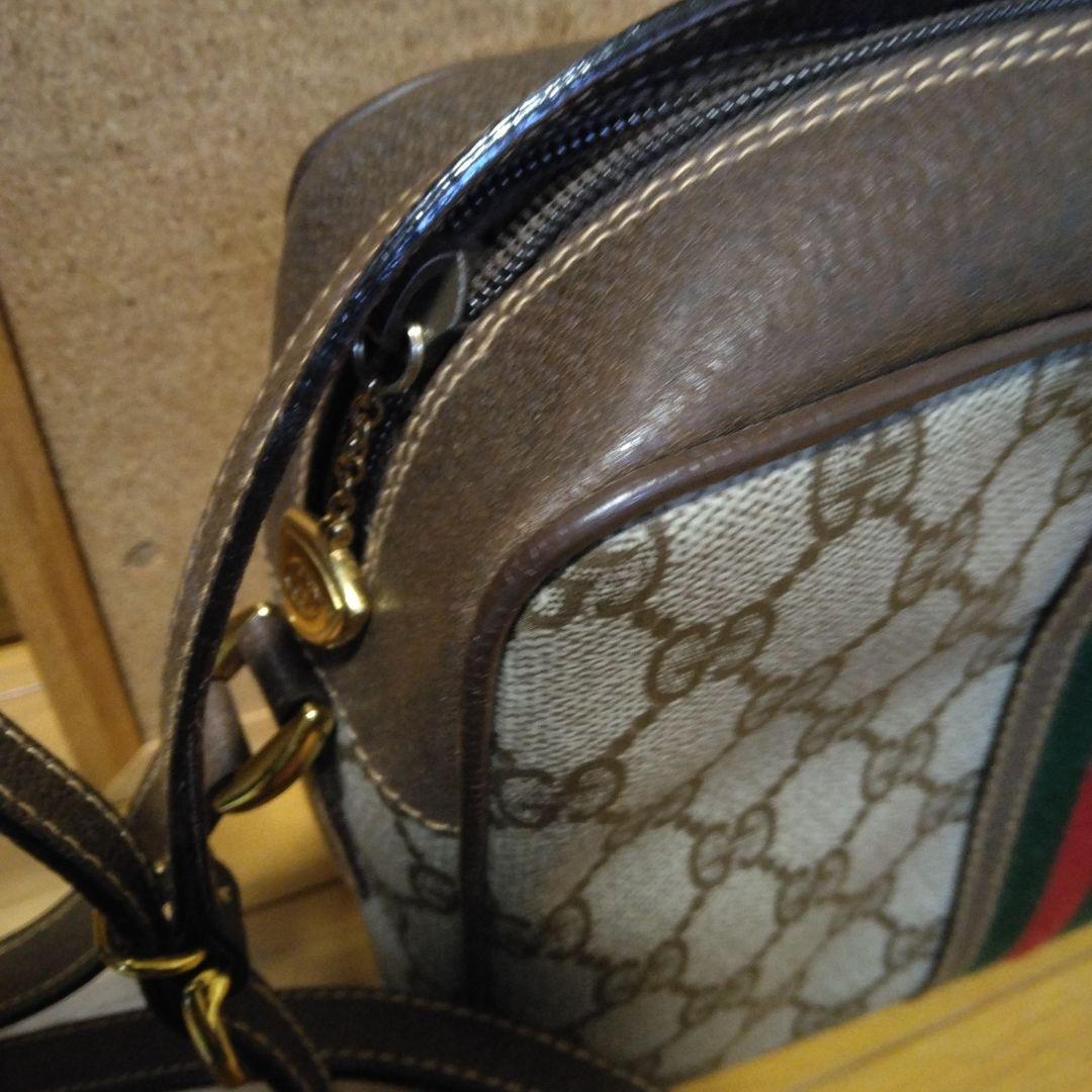 オールドグッチ　財布　バック