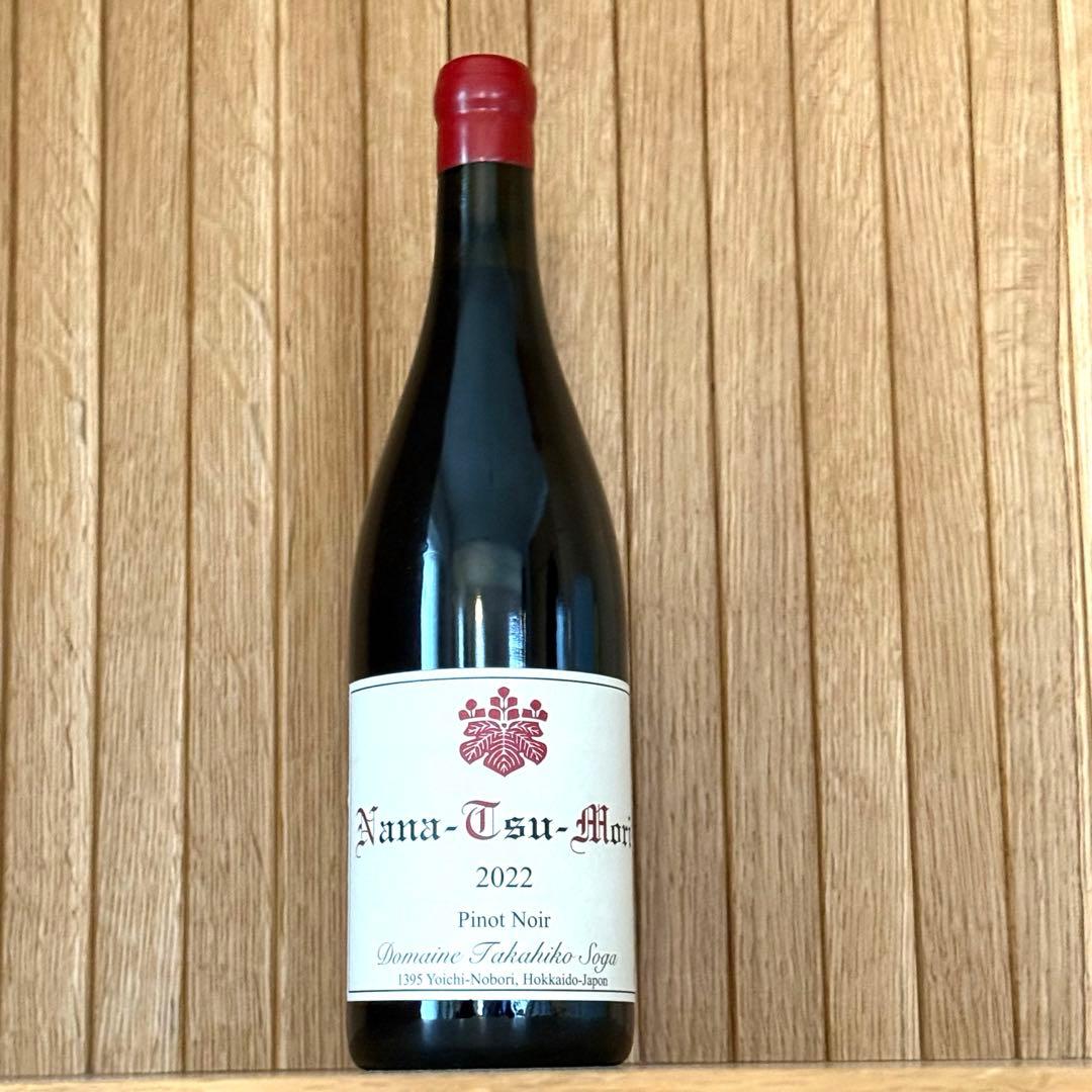 ワイン Doamine Takahiko / Nana Tsu Mori 2022