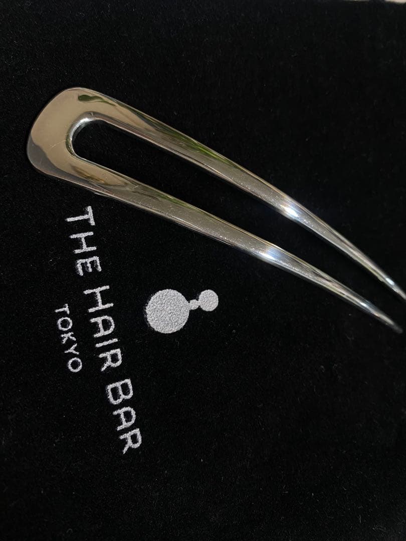 コレットマルーフ　ヘアピン　シルバー