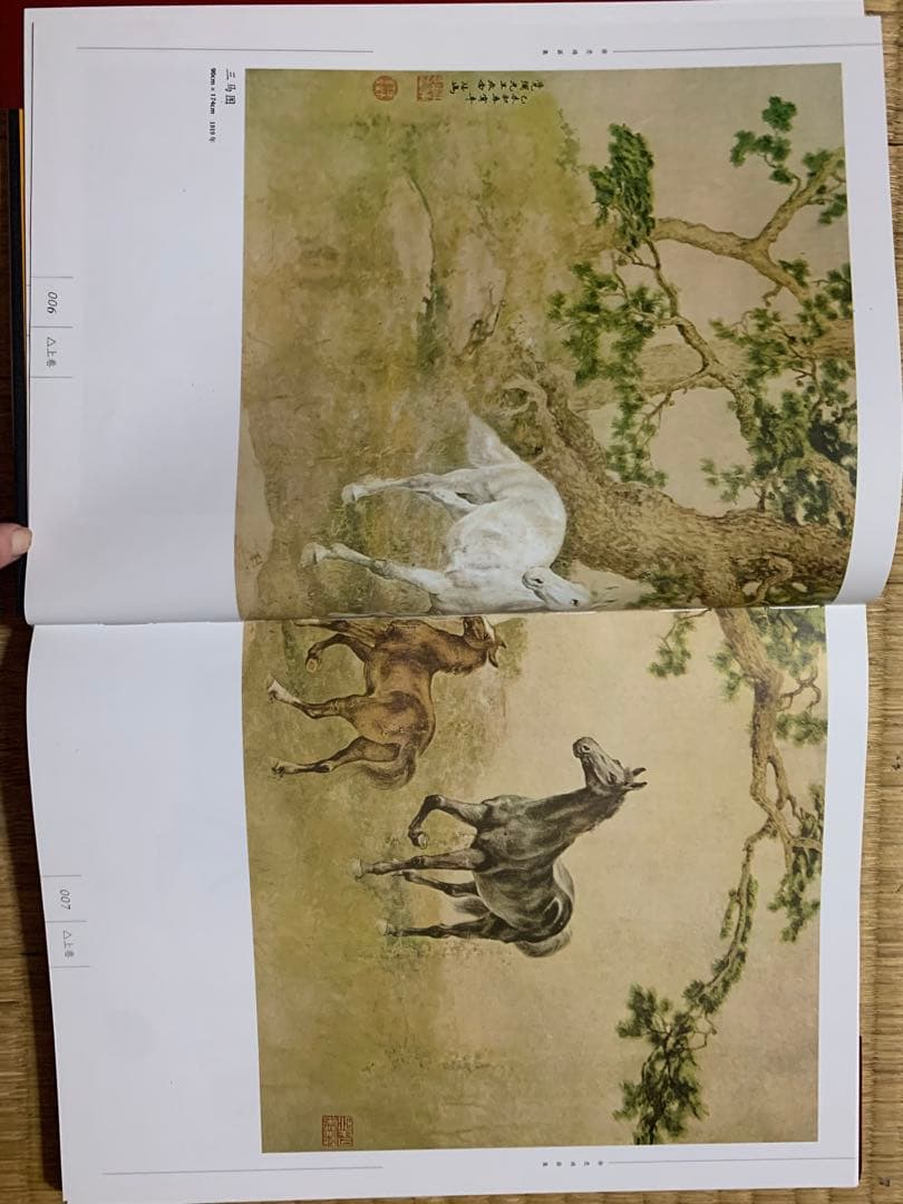 徐悲鴻画集 中国現代名家画集 全2巻