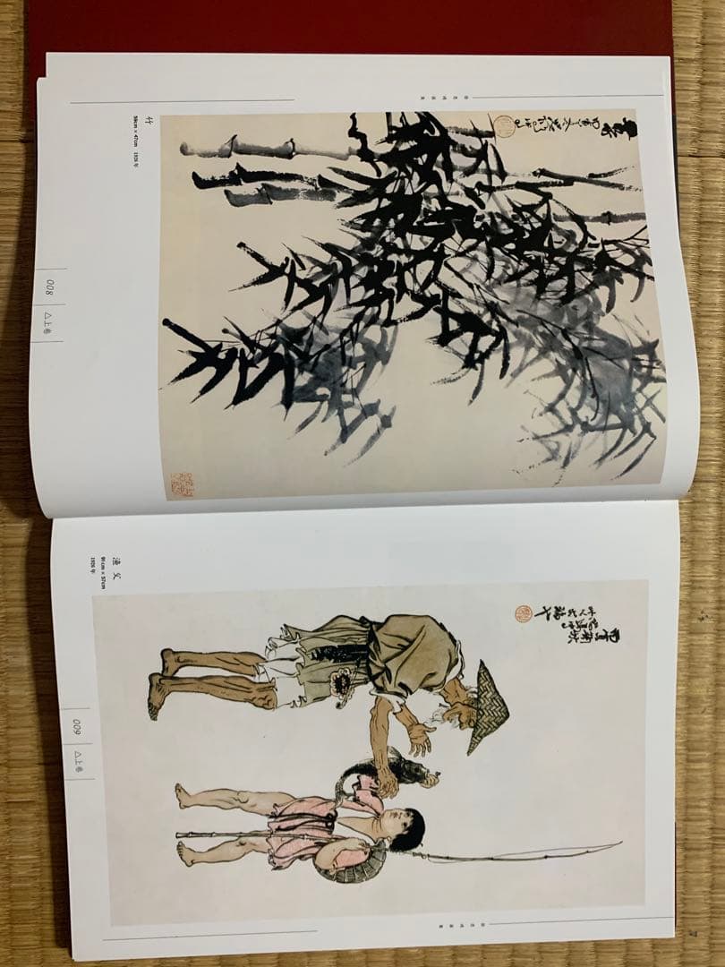 徐悲鴻画集 中国現代名家画集 全2巻