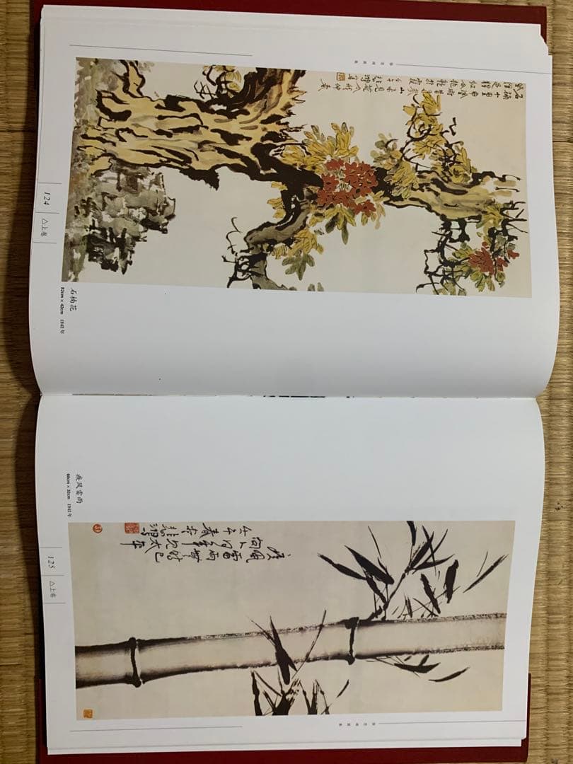 徐悲鴻画集 中国現代名家画集 全2巻