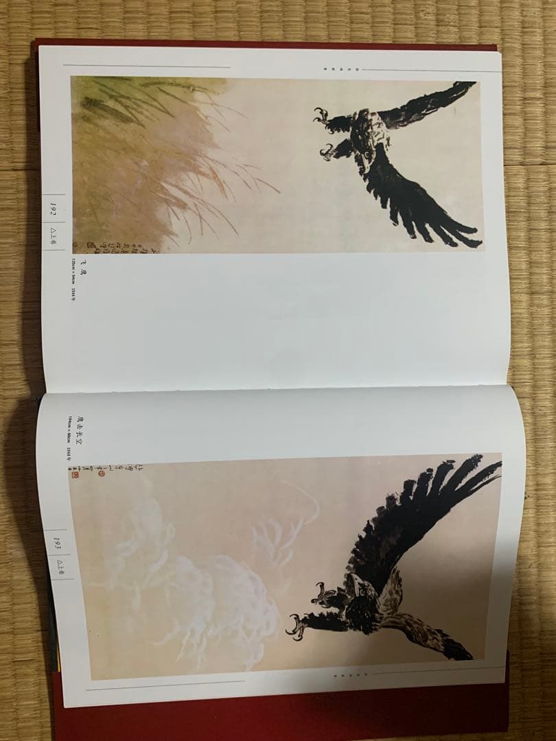 徐悲鴻画集 中国現代名家画集 全2巻