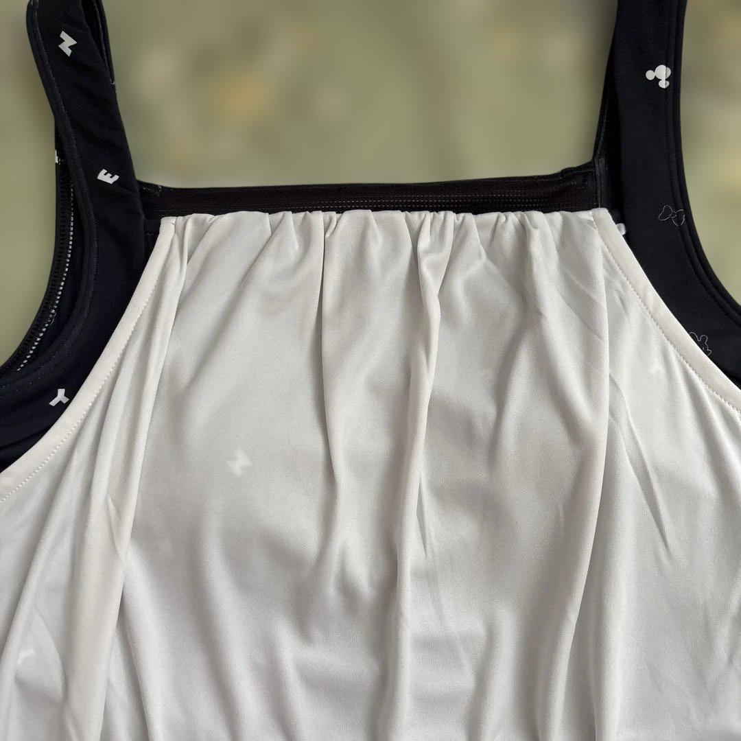 SUKALA ヨガウェア　レイヤードタンクトップ★ミッキーマウス★