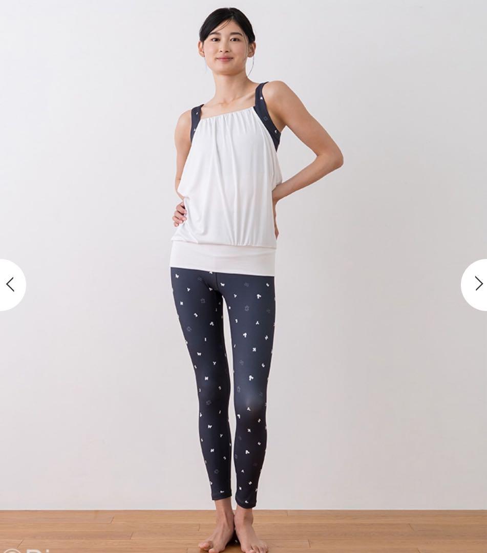 SUKALA ヨガウェア　レイヤードタンクトップ★ミッキーマウス★