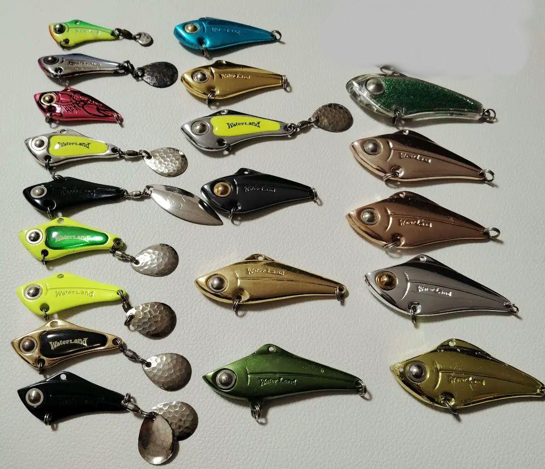 ウォーターランド　ウォーターソニック　スピンソニック