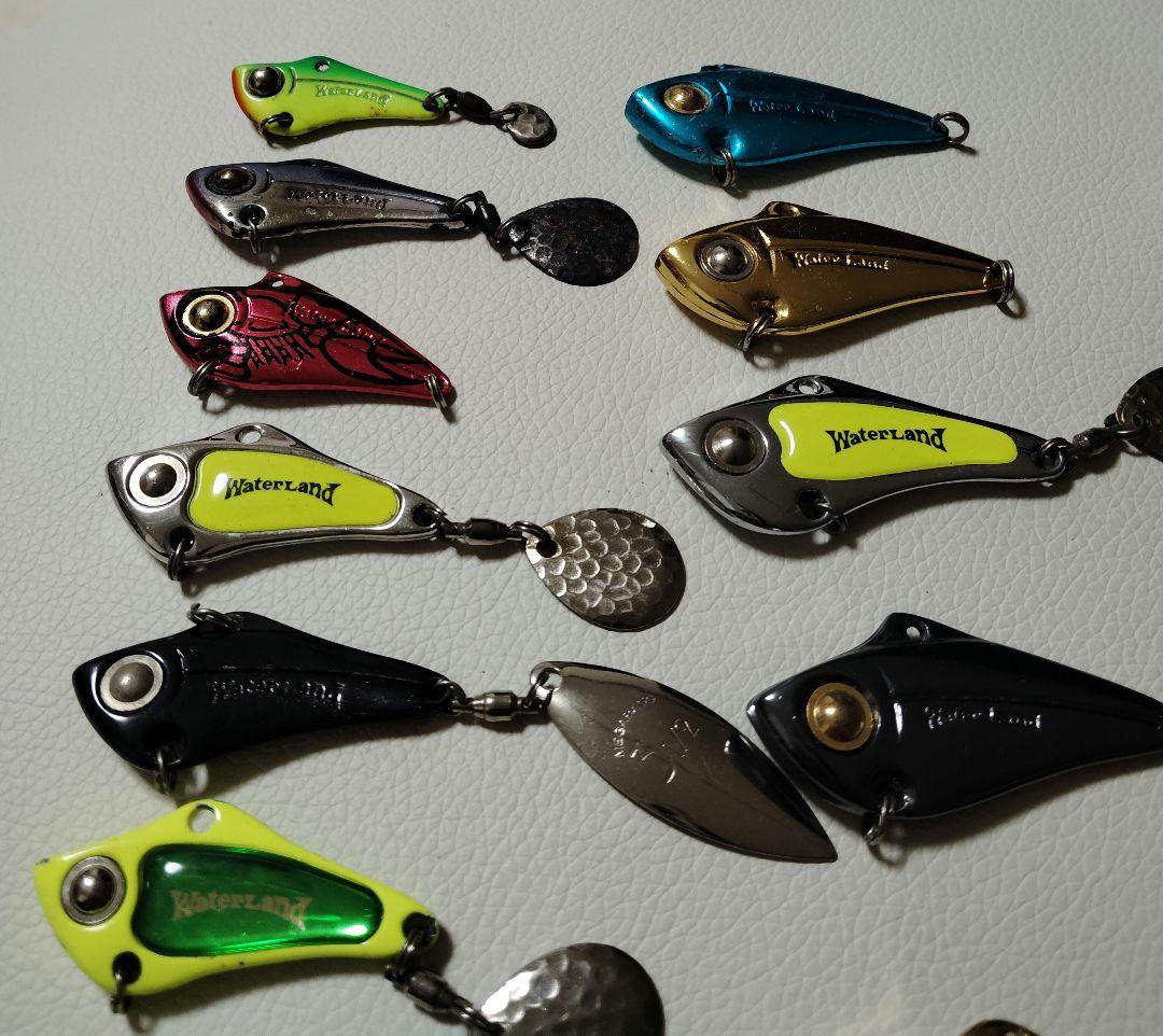 ウォーターランド　ウォーターソニック　スピンソニック