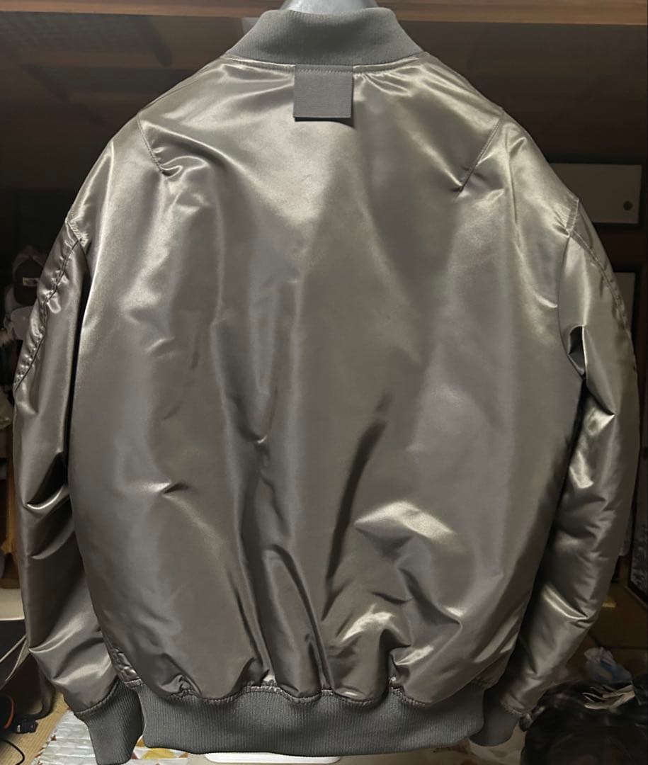 極美品】ユニクロ +J MA-1 フライトジャケット MA-1 カーキ　Sサイズ