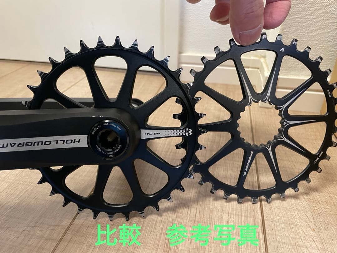 cannondale hollowgram 34T Ai CL55 ホログラム