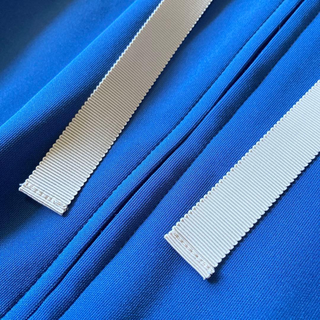 【近年】未使用に近い　エムズグレイシー　ジップアップ　ロングパーカー　リボン40