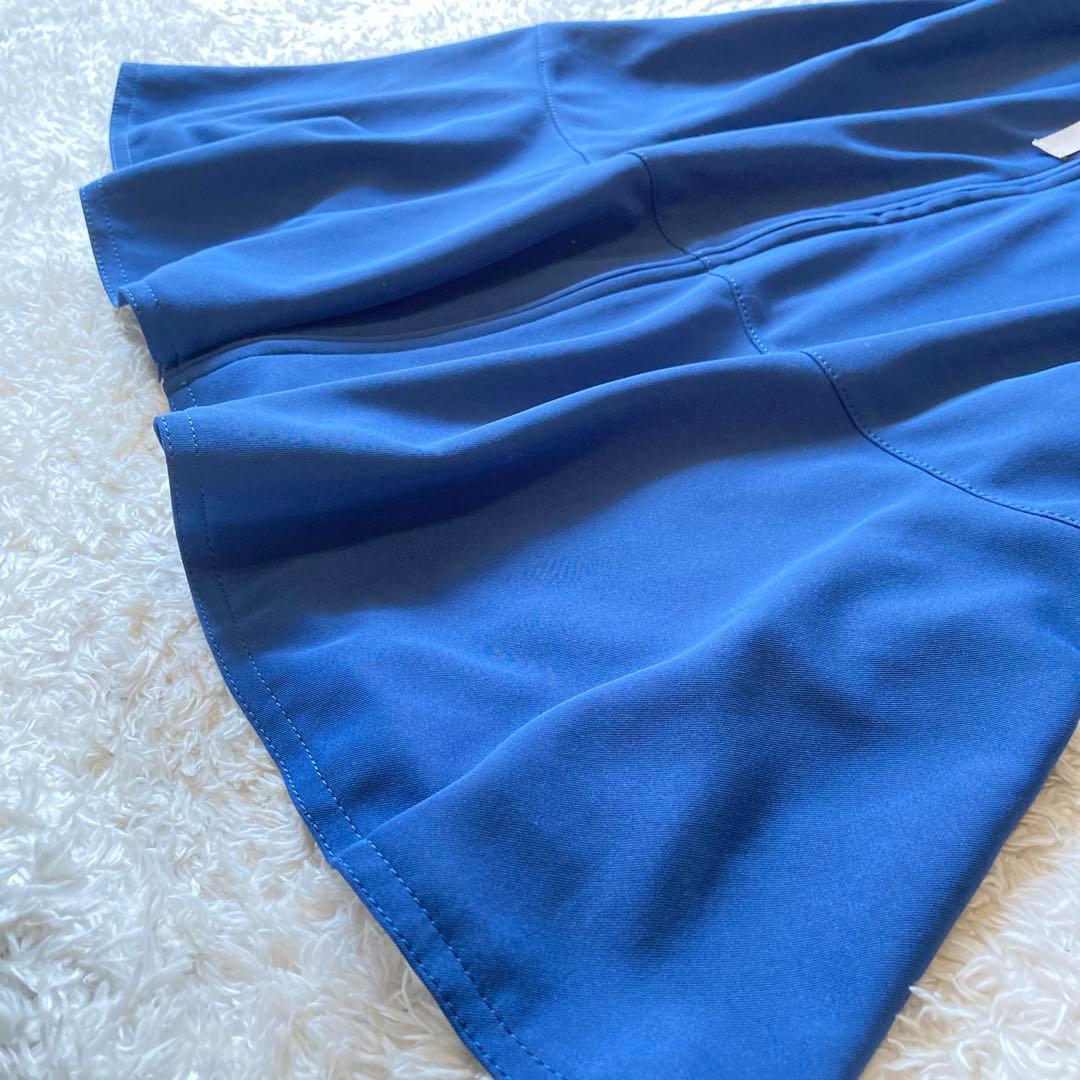 【近年】未使用に近い　エムズグレイシー　ジップアップ　ロングパーカー　リボン40