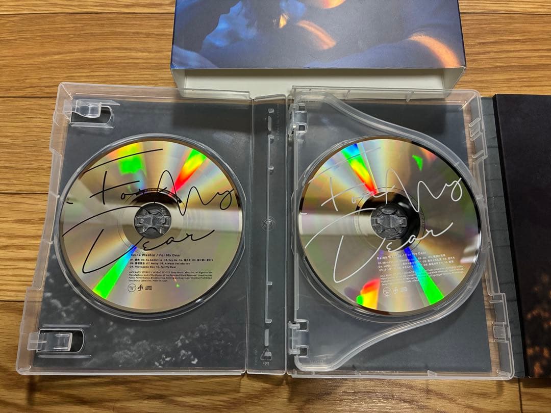 鷲尾伶菜 For My Dear 初回生産限定盤 CD Blu-ray