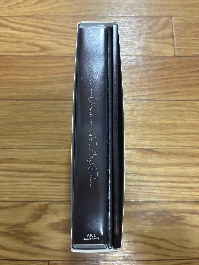 鷲尾伶菜 For My Dear 初回生産限定盤 CD Blu-ray