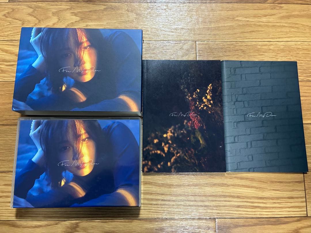 鷲尾伶菜 For My Dear 初回生産限定盤 CD Blu-ray