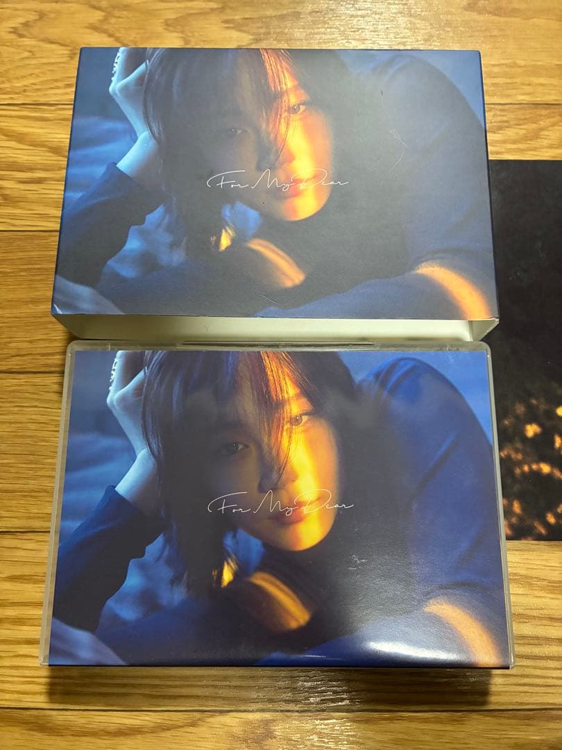 鷲尾伶菜 For My Dear 初回生産限定盤 CD Blu-ray