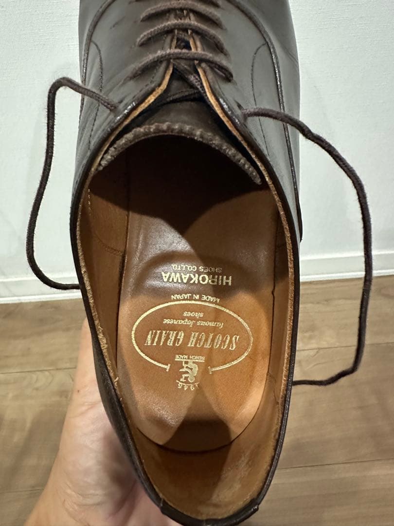 スコッチグレイン　ビジネスシューズ　25.5