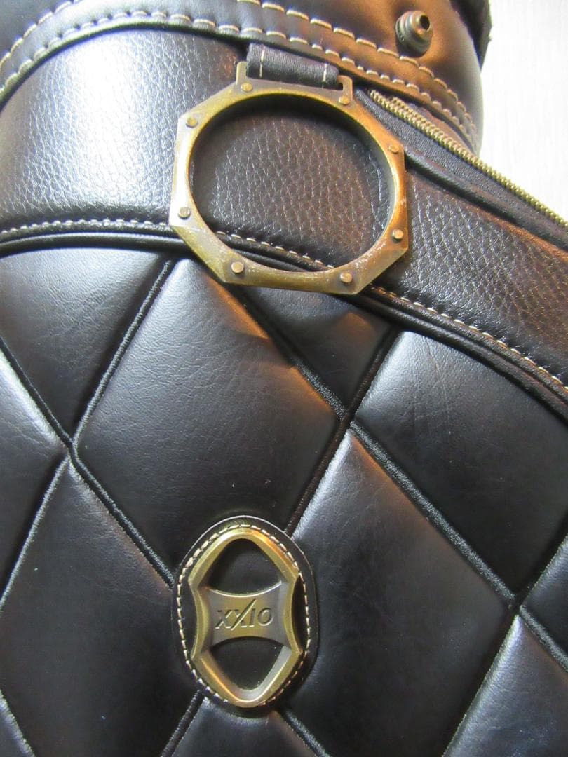 ★☆★ダンロップ★XXIO★ゴルフ.バック★黒★③★☆★