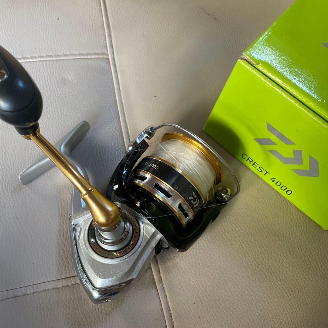 Daiwa Crest 4000 フィッシングリール　16crest