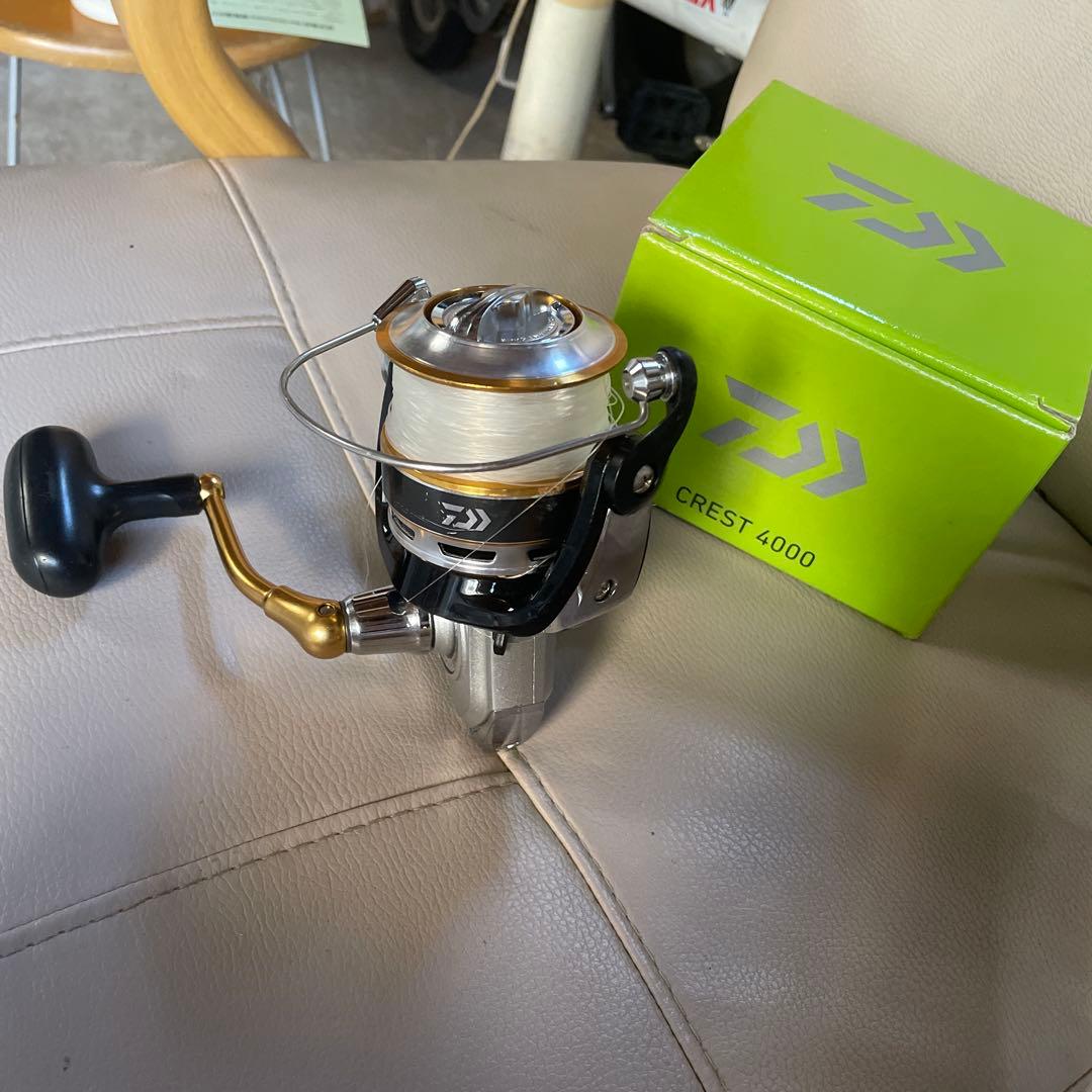 Daiwa Crest 4000 フィッシングリール　16crest
