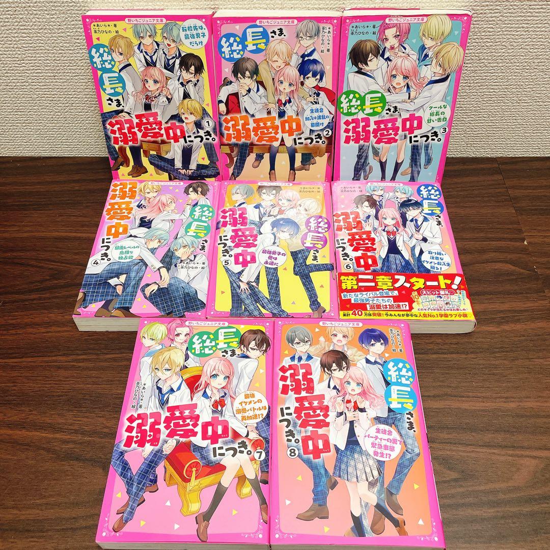 【合計21冊 】総長さま、溺愛中につき。1-13巻 +今日、キミに告白します　他