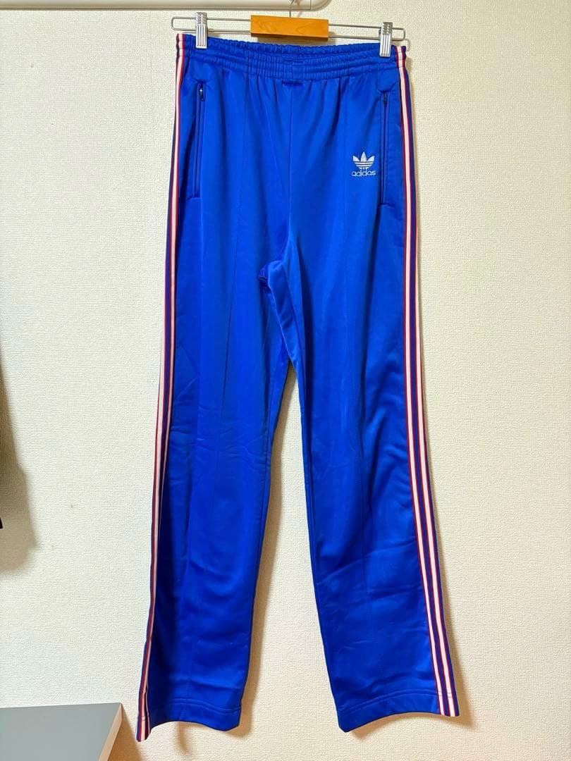 80s adidas atp ジャージ　セットアップ　USA製　トリコカラー