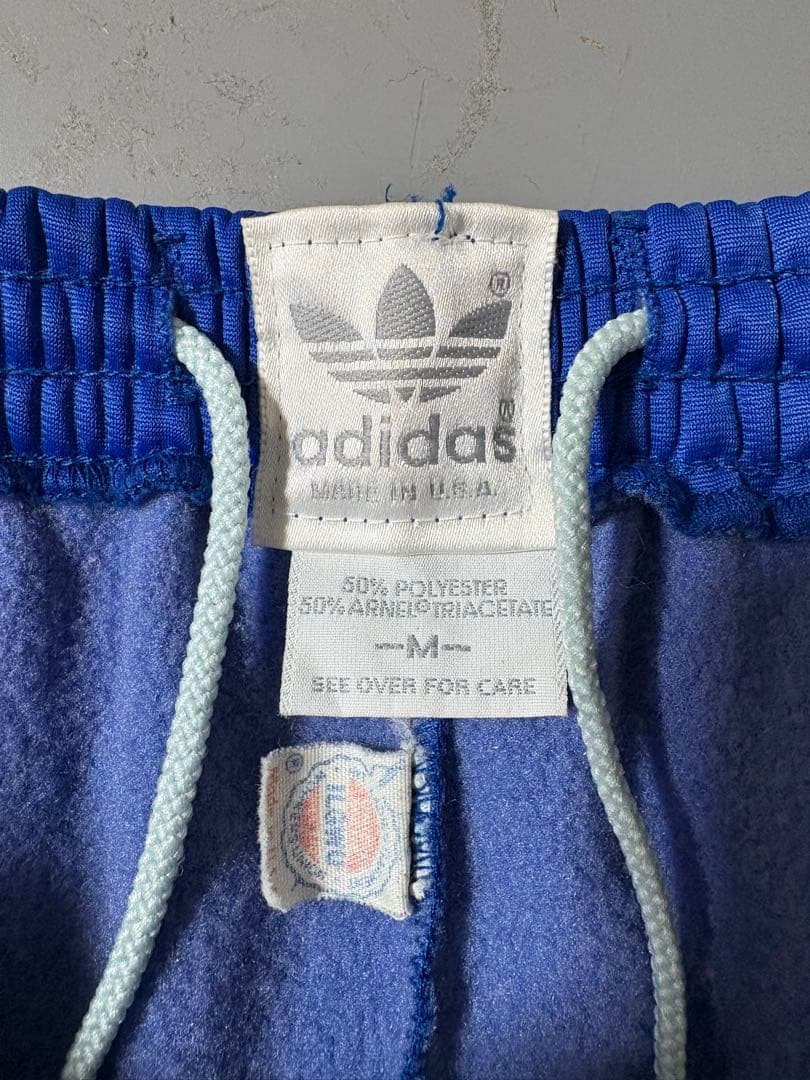 80s adidas atp ジャージ　セットアップ　USA製　トリコカラー