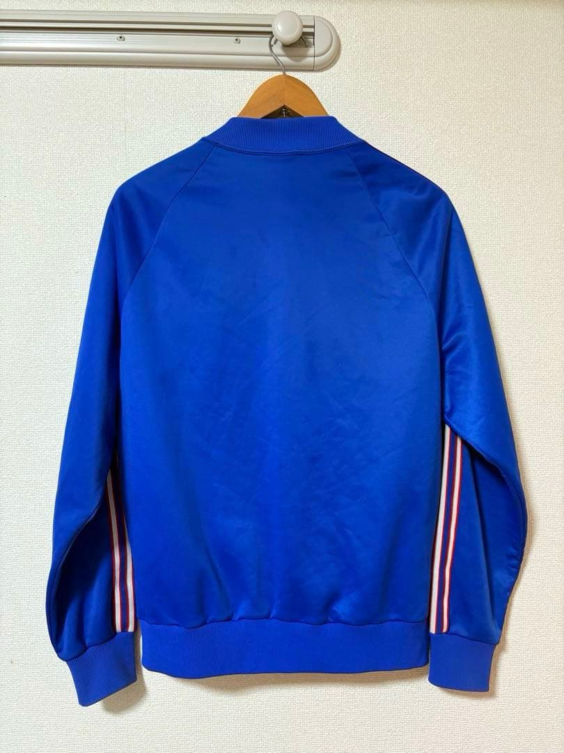 80s adidas atp ジャージ　セットアップ　USA製　トリコカラー