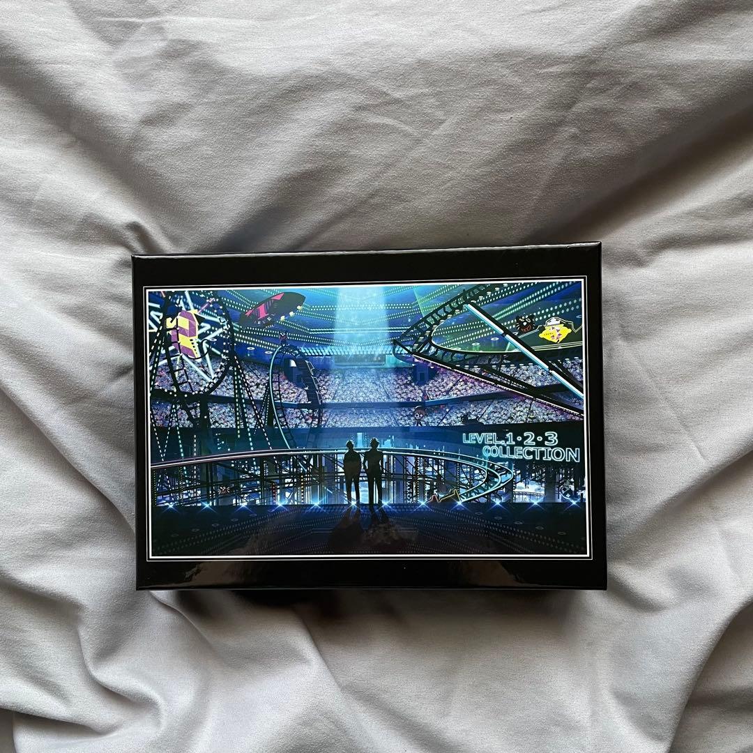【DVD】LEVEL.1・2・3 COLLECTION BOX豪華仕様版