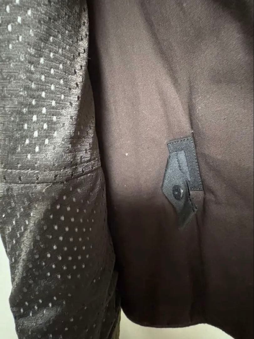 パワーエイジ POWERAGE FURライダースジャケット XLサイズ オリーブ