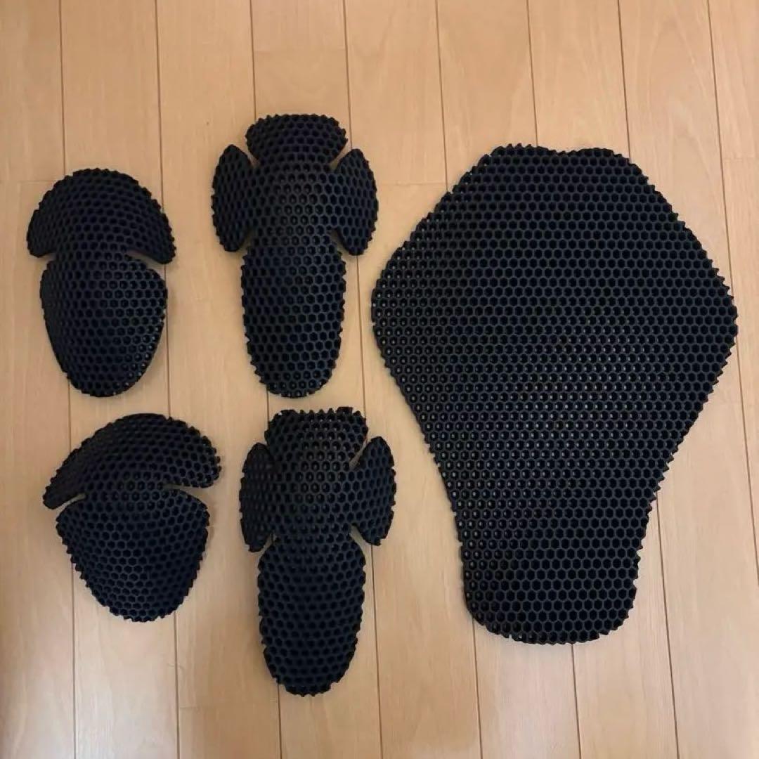 パワーエイジ POWERAGE FURライダースジャケット XLサイズ オリーブ