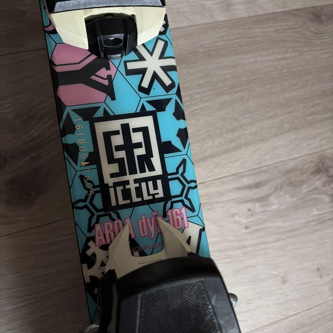 ストリクトリー　AROA dys 161cm STRICTLY