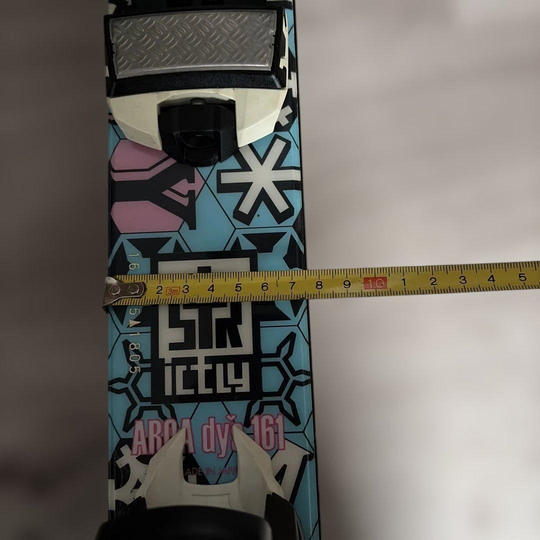 ストリクトリー　AROA dys 161cm STRICTLY