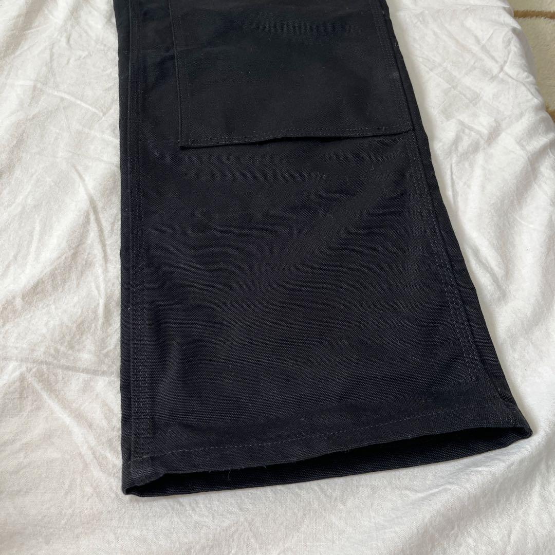 ふ*み様 カーハート　ダブルニー　B01 ブラック　W32 L30