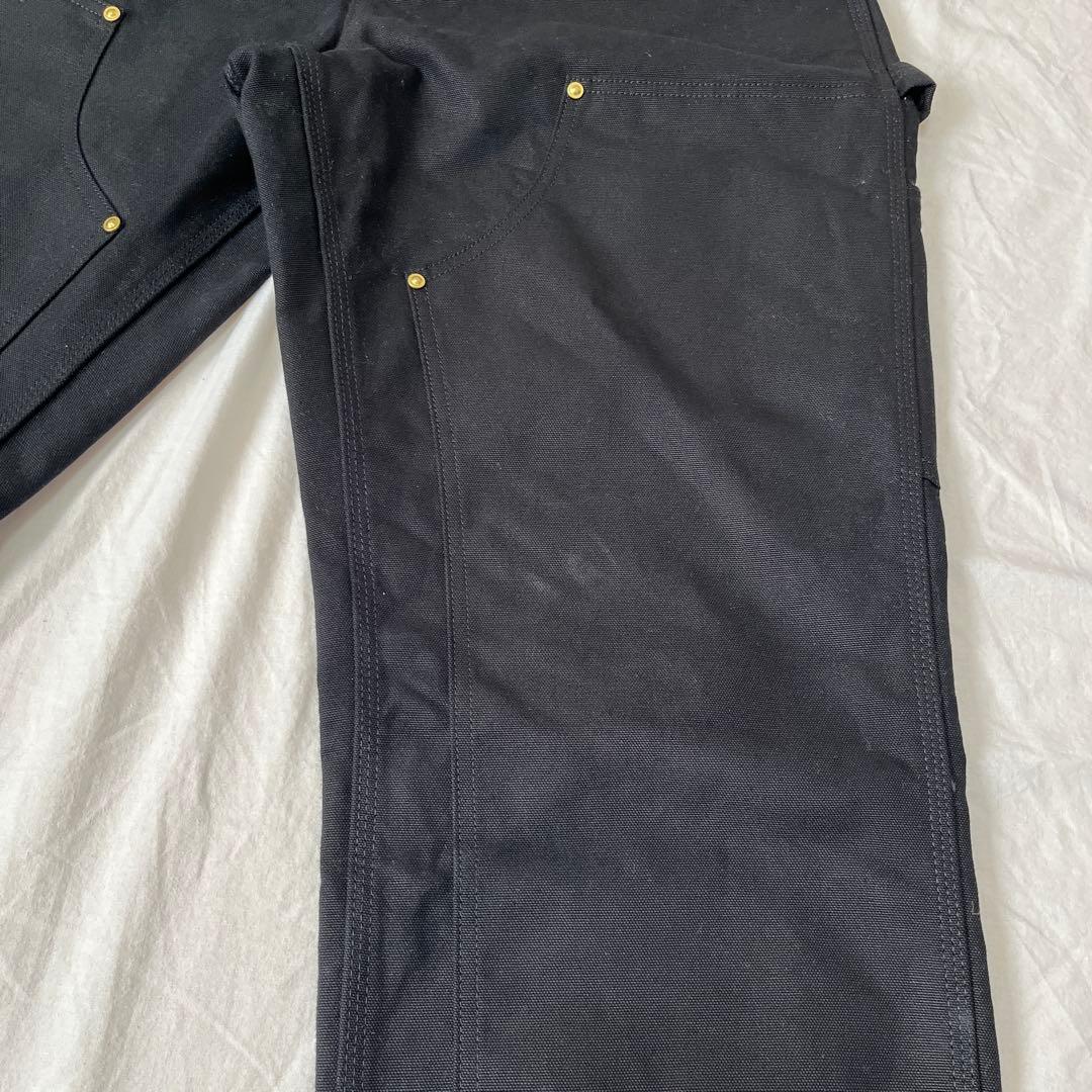 ふ*み様 カーハート　ダブルニー　B01 ブラック　W32 L30